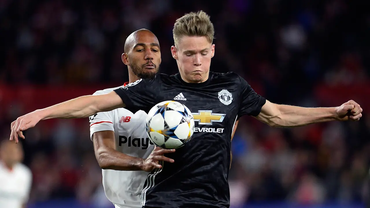 Hasil Imbang Sevilla vs Manchester United