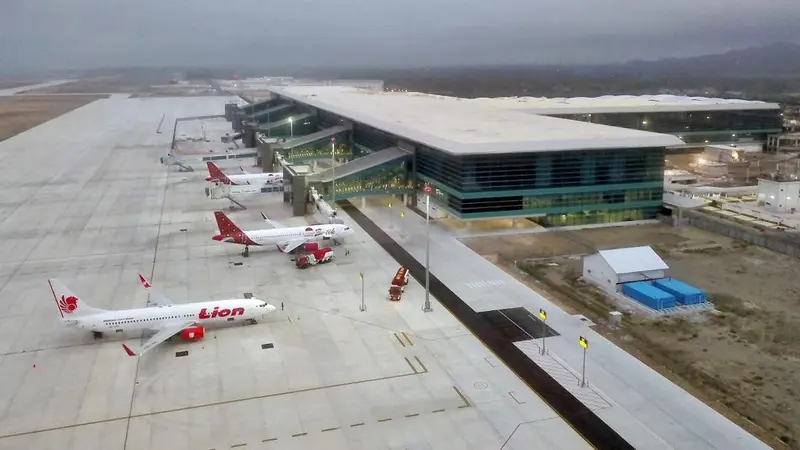 Pembangunan Bandara Internasional Yogyakarta. Dok Angkasa Pura I