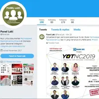 Bukan tanpa alasan, Panel Laki yang digagas oleh Tunggal Pawestri ini merupakan gerakan untuk melawan seksisme. (Twitter)