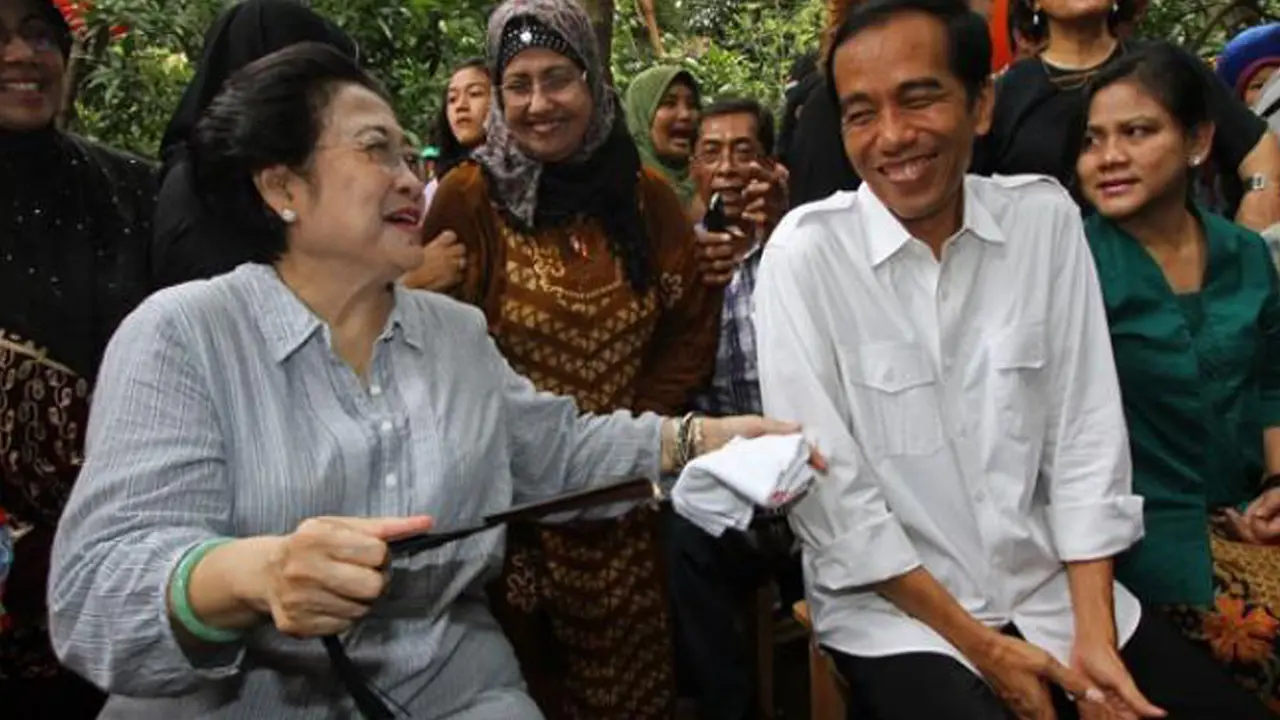 Aneka Ekspresi dan Gaya Unik Jokowi