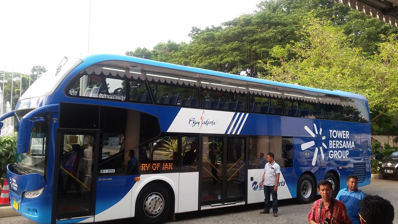Bus tingkat wisata