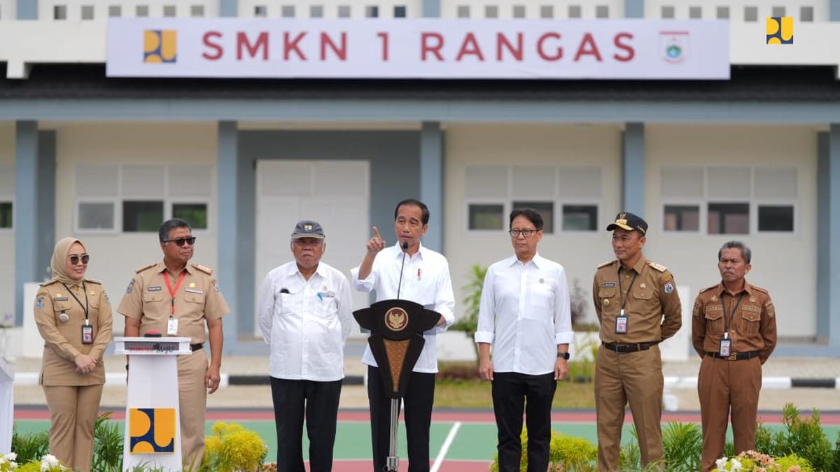 Bermodal Rp 1,3 Triliun, Jokowi Rekonstruksi 147 Bangunan Pasca Gempa Sulbar Berita Viral Hari Ini Kamis 9 Mei 2024