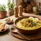 Resep Bubur Kuah Opor Kuning Gurih untuk Sarapan Spesial