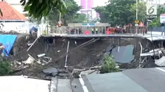 Tim ahli langsung bergerak untuk mengetahui fenomena amblesnya jalan Gubeng, Surabaya. Ada beberapa langkah yang akan dilakukan tim ahli terhadap amblesan tanah di Surabaya.