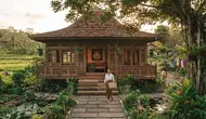 8 Model Rumah Bambu yang Sederhana Tapi Bikin Betah, Hadirkan Nuansa Perdesaan
