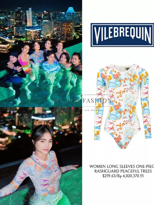 Namun netter kaget setelah tahu harganya yang terbilang mahal. [Instagram.com/allfujifashion]