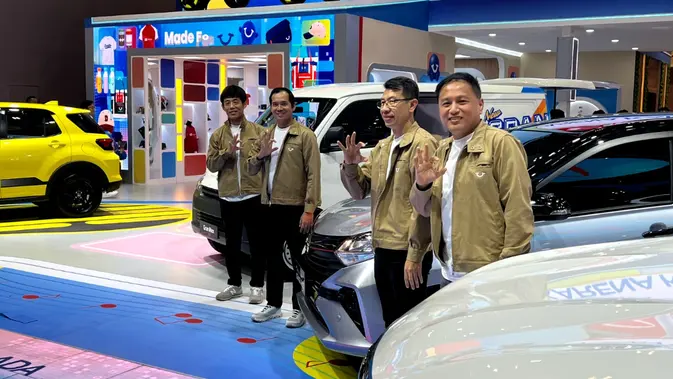 Daihatsu Rilis Tiga Model Baru di GIIAS 2026, Salah Satunya Hanya 20 Unit