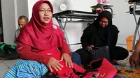 Ressy Chandra Puspita, pelapak Bukalapak asal Yogyakarta. Liputan6.com/Andina Librianty