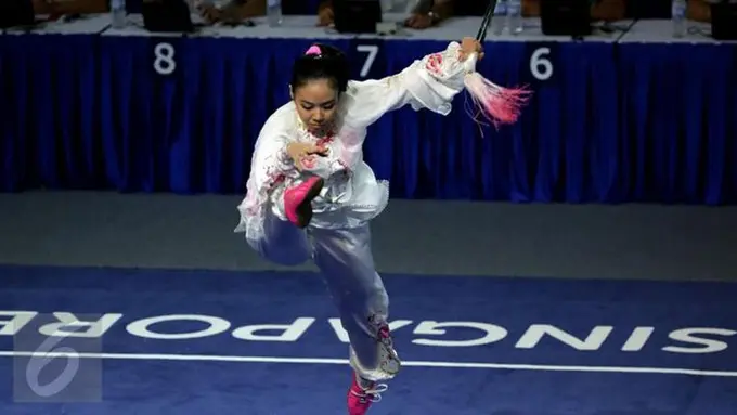 [Bintang] Tampil di Kuala Lumpur, Lindswell Kwok Jadi Perbincangan