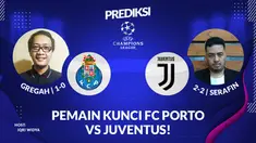 Berita Video Prediksi Liga Champions, Selain Cristiano Ronaldo, Juventus Andalkan Weston Mckennie Hadapi FC Porto