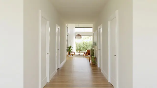 Desain Rumah Kecil Tapi Punya 3 Kamar Tanpa Terasa Sempit (AI)