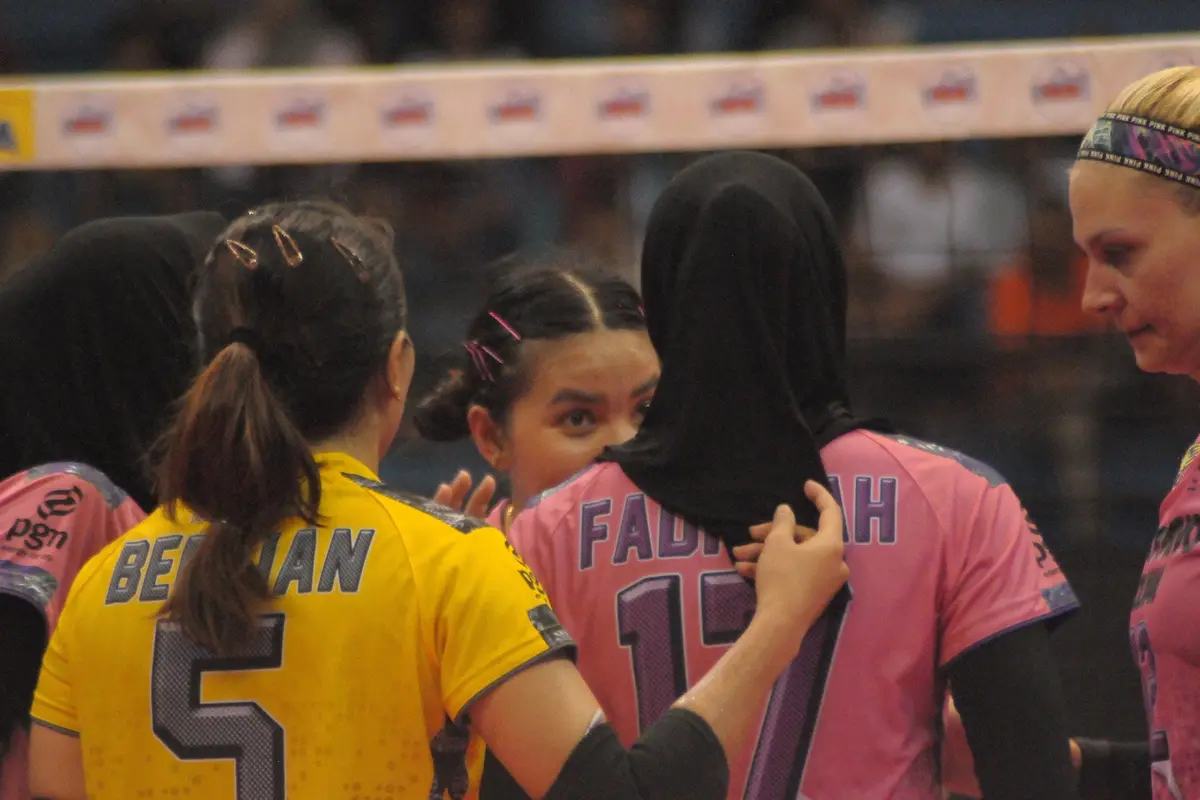 Jakarta Popsivo Polwan menjuarai Proliga 2019.