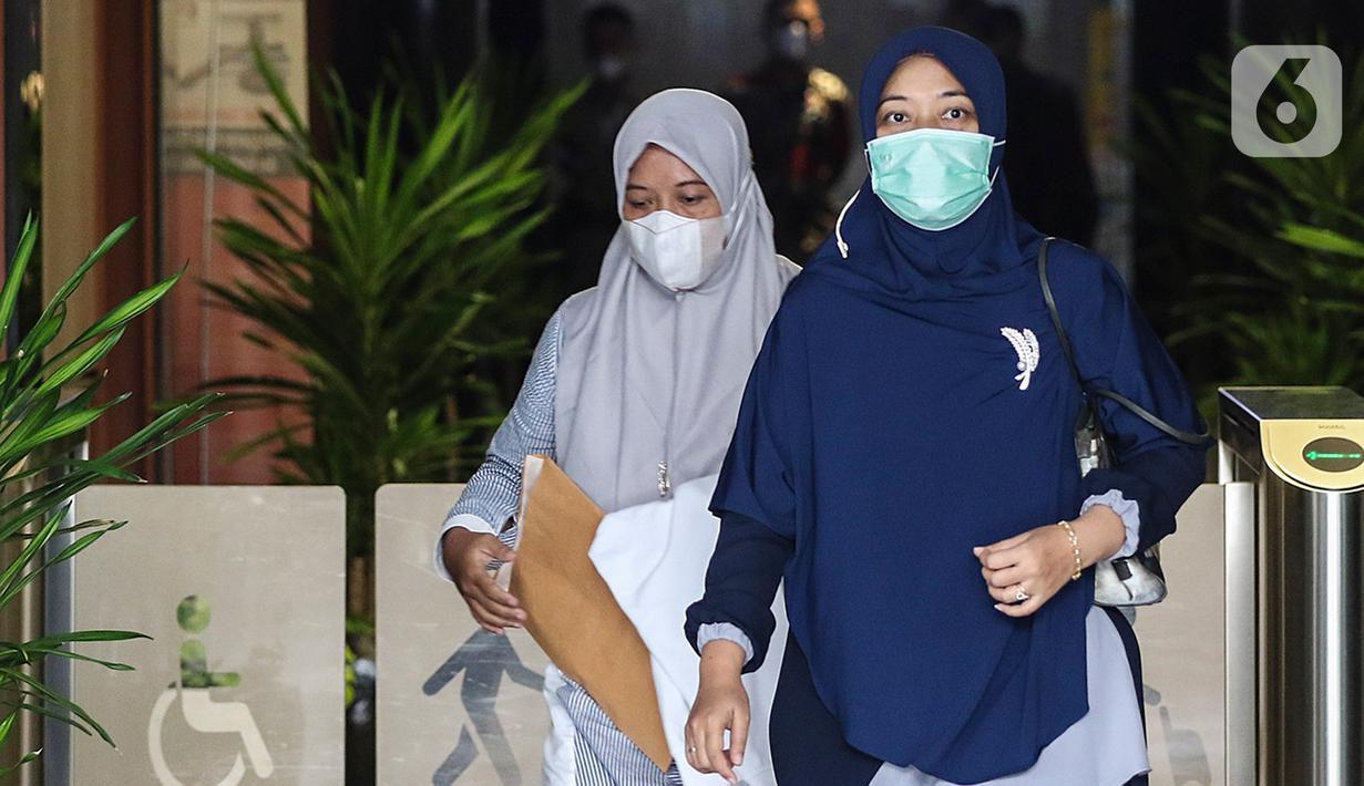 Wakil Gubernur Lampung ini tak berkomentar saat ditanya perihal klarifikasi yang telah dilakukannya di KPK. (Liputan6.com/Johan Tallo)