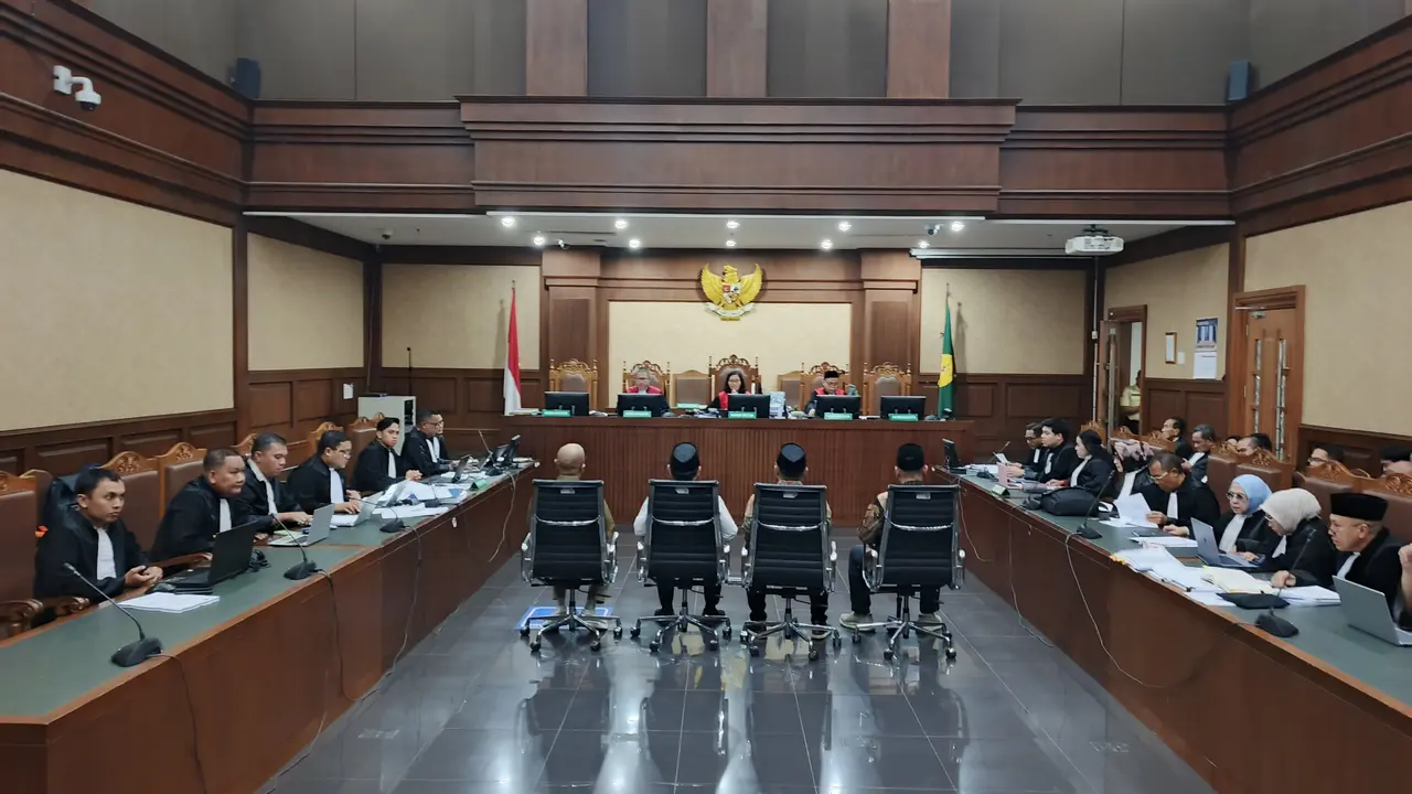 Sidang korupsi kuota haji.