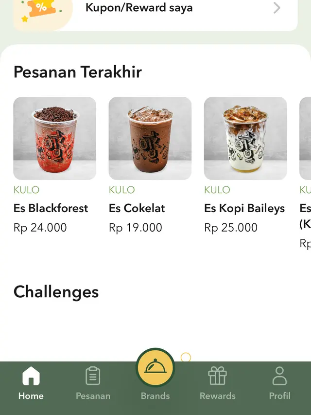 Mudahnya Pesan Kopi hingga Makanan Khas Korea dengan Harga Terjangkau Lewat Aplikasi