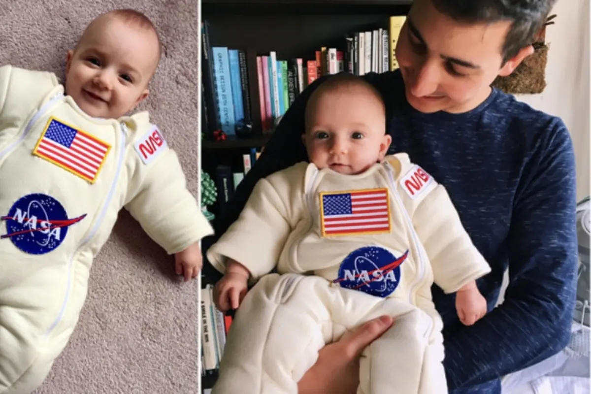 Akibat Keisengan Sang Ayah, Bayi Ini Berubah Jadi Astronot!