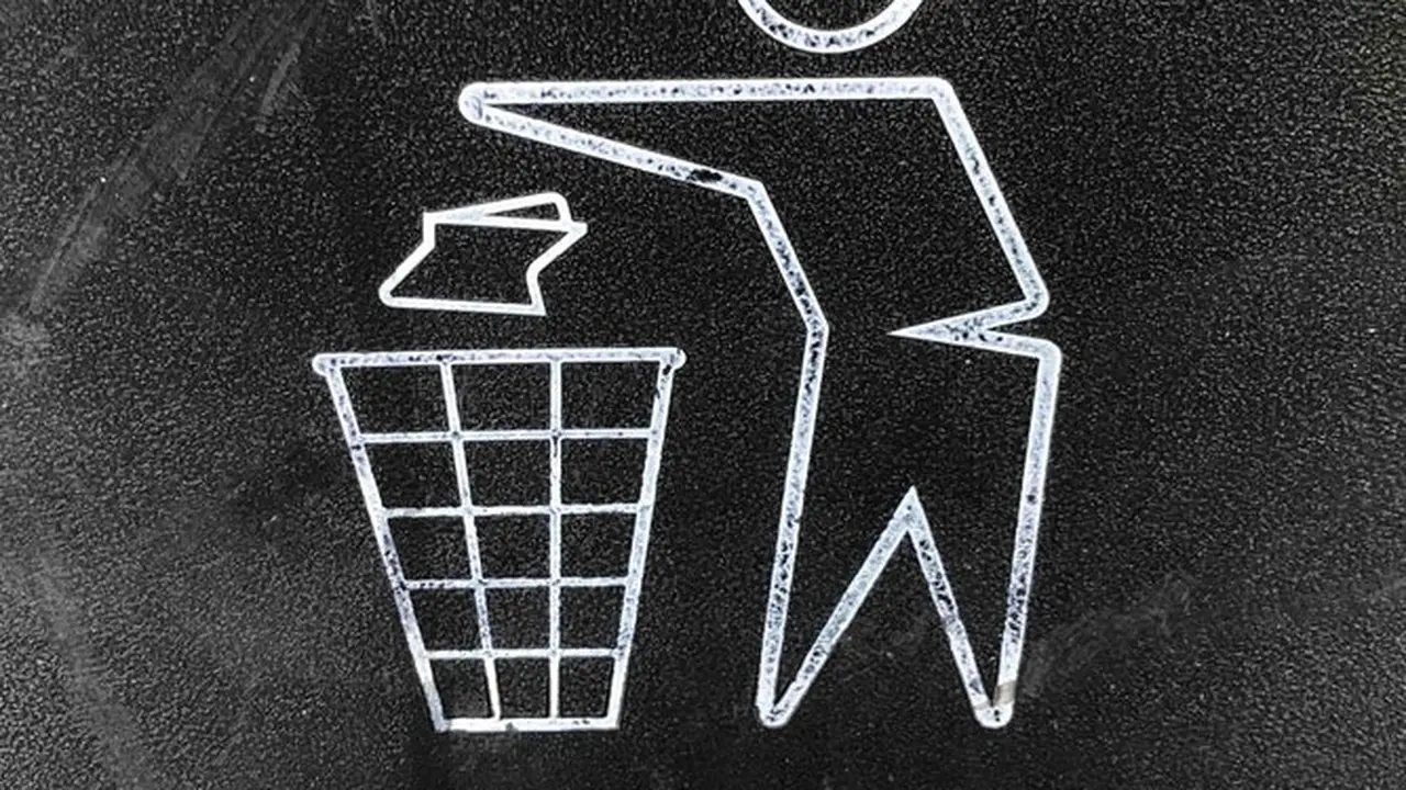 Ilustrasi sampah