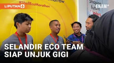 Tim SMK Satu-satunya di Shell Eco-Marathon Siap Unjuk Gigi