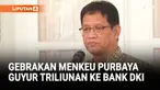 Menteri Keuangan (Menkeu) Purbaya Yudhi Sadewa bertemu Gubernur DKI Jakarta Pramono Anung di Balai Kota, Jakarta Pusat, Selasa (7/10/2025). Keduanya membahas penyesuaian kebijakan fiskal, termasuk pemotongan dana bagi hasil (DBH) yang dialami Jakarta...