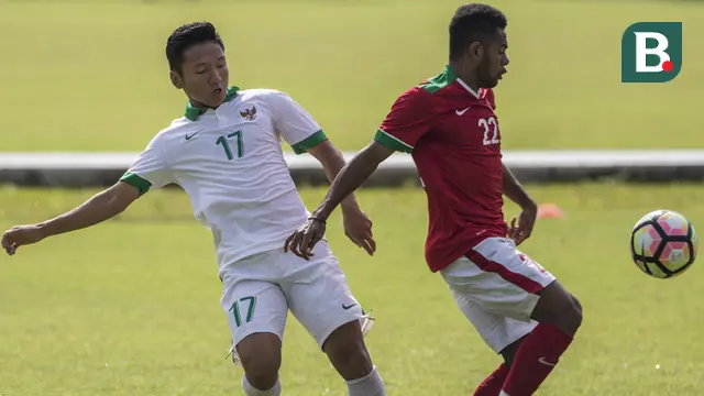 Timnas Indonesia U-23 Vs Timnas Indonesia U-19