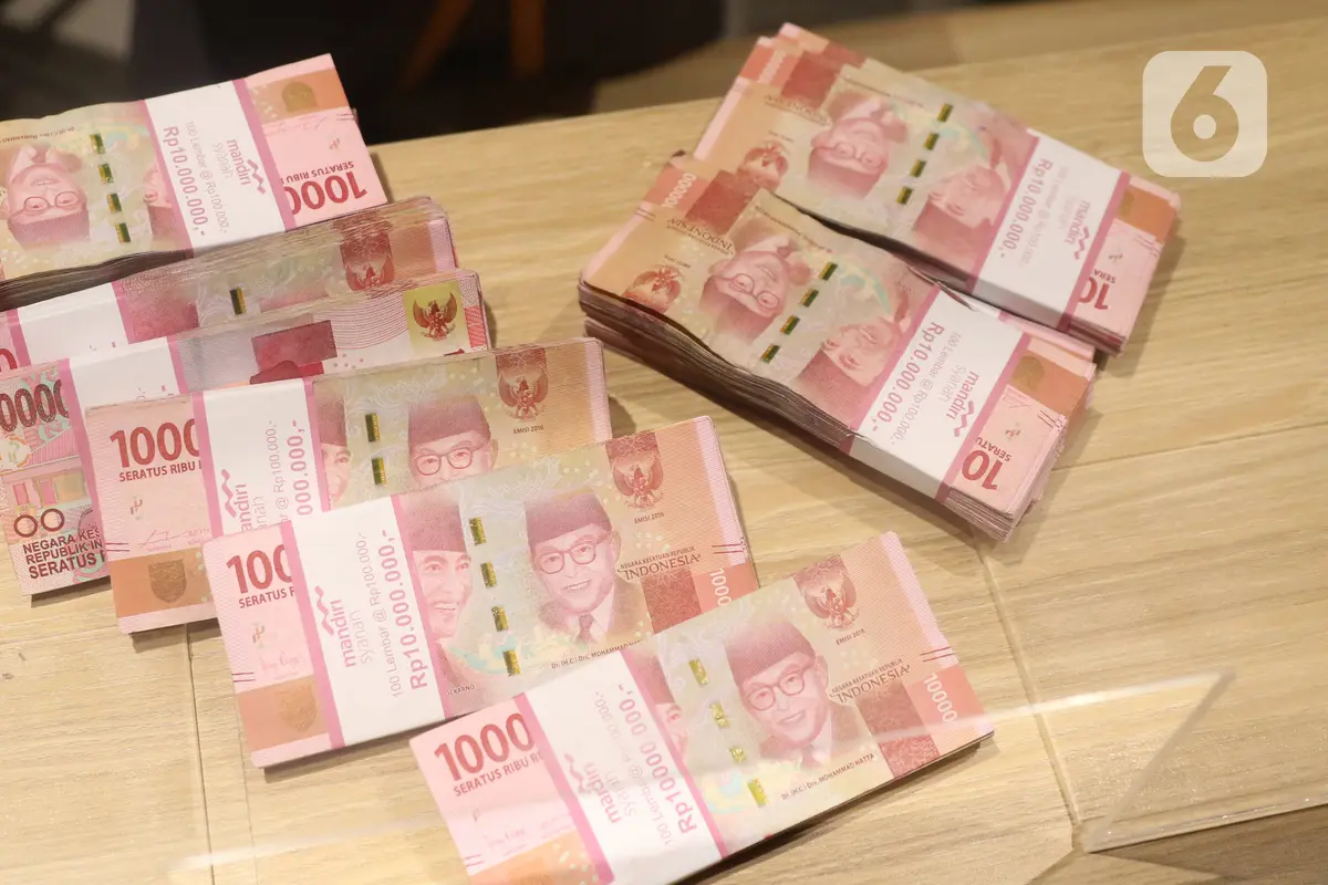 FOTO: Bank Indonesia Yakin Rupiah Terus Menguat
