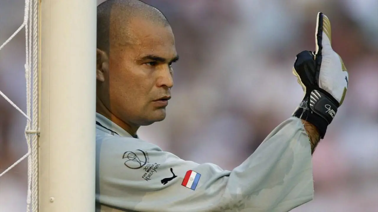 Jose Luis Chilavert Hattrick Kiper
