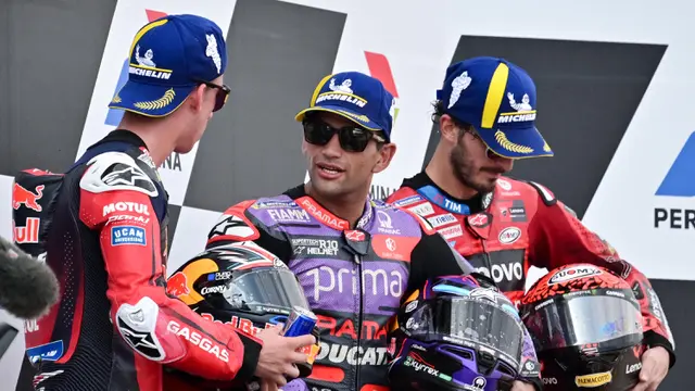 Menang di MotoGP Mandalika 2024, Jorge Martin Kokoh di Posisi Teratas Klasemen