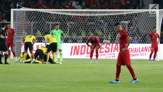 Main di GBK, Timnas Indonesia Dipermalukan Malaysia