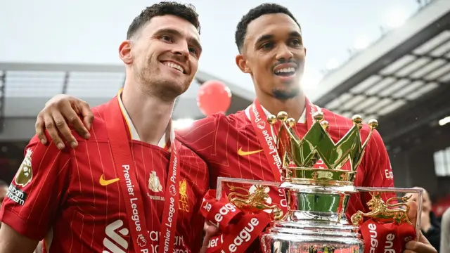 Andrew "Andy" Robertson, Trent Alexander-Arnold