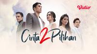 Sinetron SCTV Cinta 2 Pilihan dibintangi Marcel Chandrawinata dan Shandy Aulia. (Dok. Vidio)