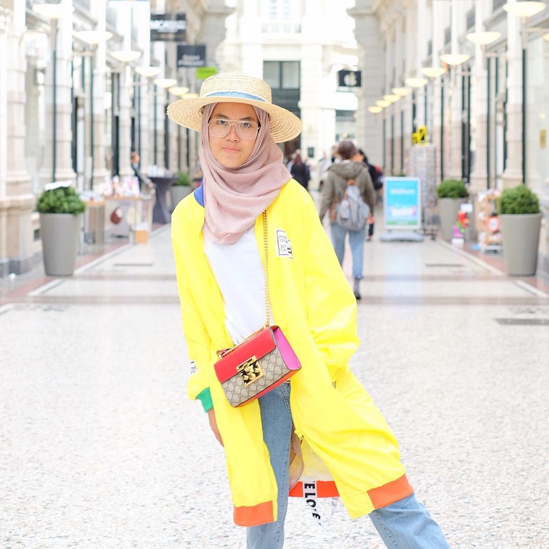OOTD Tampil Playful dengan 5 Gaya Hijab dari Fashion 