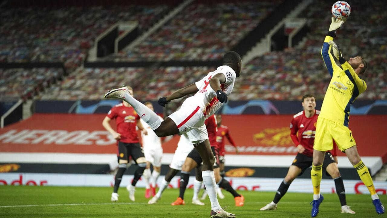 FOTO: Rashford Cetak Hattrick, MU Bungkam RB Leipzig 5-0 di Old Trafford