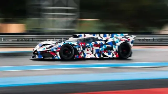 Model baru Bugatti meluncur 28 Oktober 2020