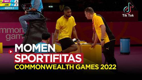 VIDEO TikTok: Momen So Sweet Hendrawan di Commonwealth Games 2022, Pinjamkan Sepatu untuk Tim Lawan Saat Laga Berlangsung