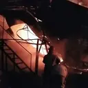 Gudang Paralon di Tangerang Kebakaran