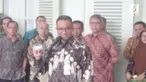 Gubernur DKI Anies Baswedan meluncurkan kartu OK OCE Trip di Balai Kota hari ini.