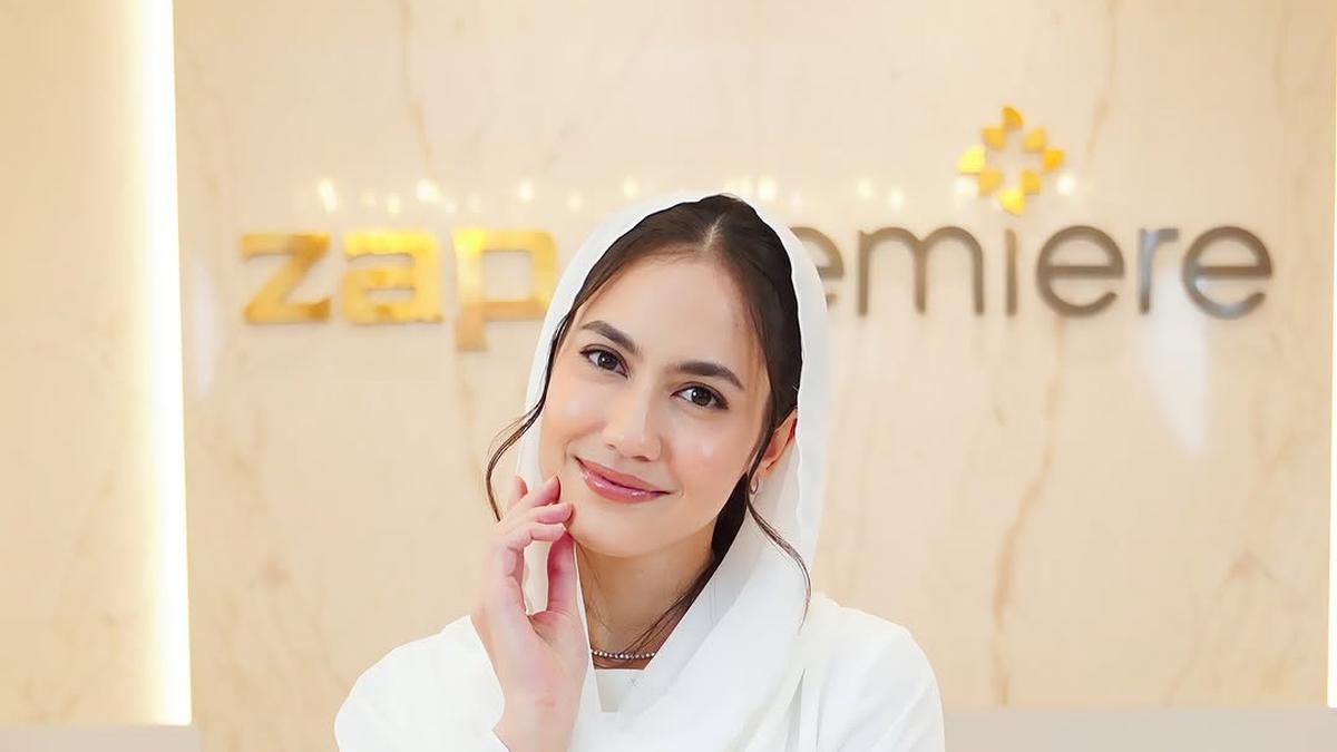 Potret Makeup Fresh Look ala Pevita Pearce, Inspirasi Tampilan Hari Raya 2025