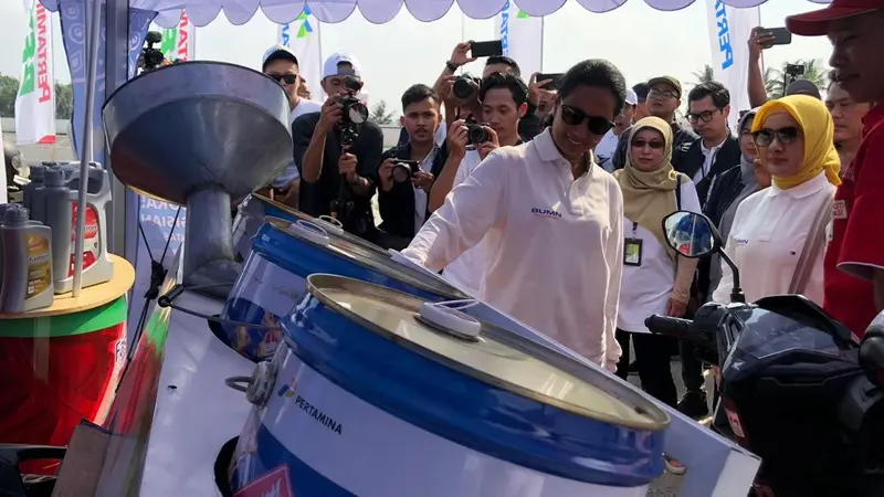 Pertamina telah menyiapkan fasilitas pengisian bahan bakar sebanyak tujuh SPBU Modular dan enam Kiosk Pertamina Siaga di ruas tol Bakauheni hingga Kayu Agung.