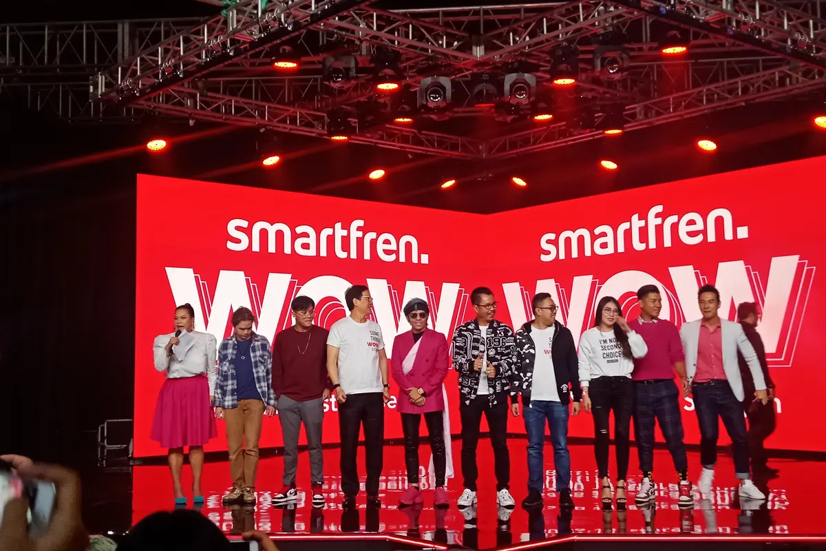 WOW Concert, Konser Musik Selebrasi Semangat Insan Kreatif Muda Indonesia