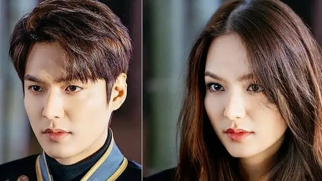 6 Editan Foto Aktor Tampan Korea Berambut Panjang Ini Bikin Ketawa Geli