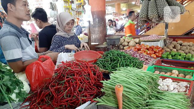 Harga Cabai Meroket Di Pasar Tradisional Kok Bisa Bisnis Liputan6 Com