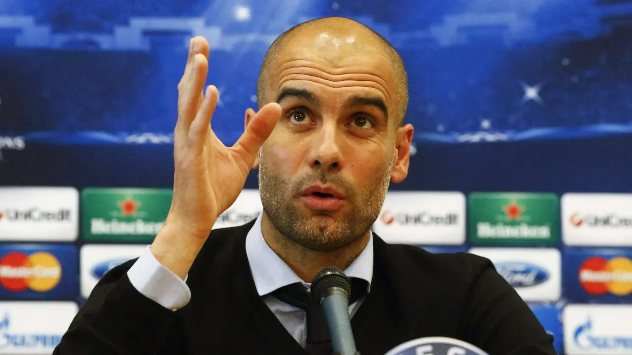 Pep Guardiola