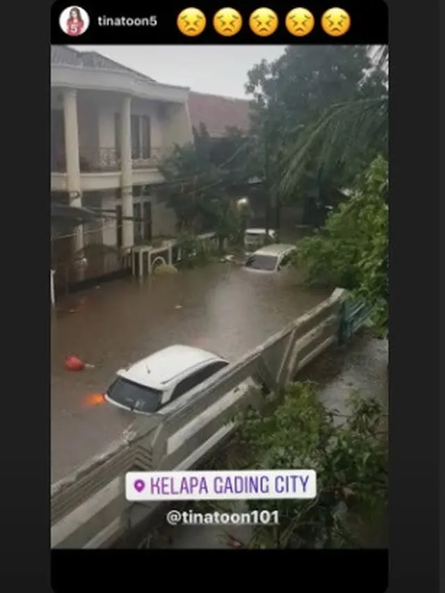 5 Seleb Ini Rumahnya Kebanjiran, Usai Diguyur Hujan Deras