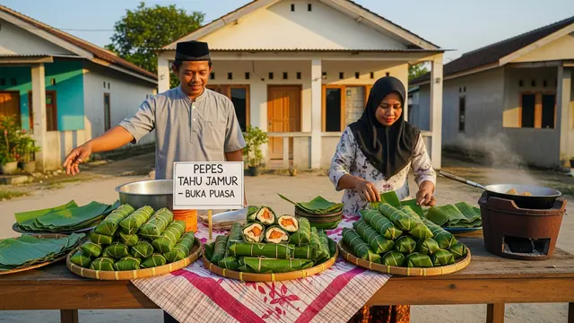 Ide Jualan Lauk Pauk Rumahan untuk Buka Puasa Bulan Ramadan 2026 Pepes Tahu Jamur