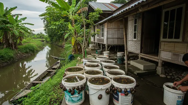 Ternak Hewan Mini di Ember untuk IRT yang Rumahnya Dekat Sungai