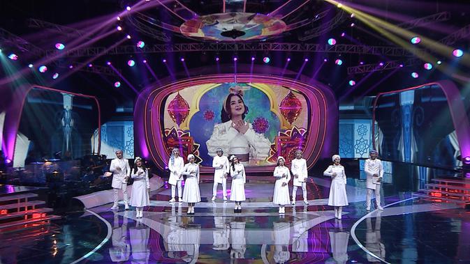 Live Streaming Indosiar Konser LIDA 2021 Top 70 Grup 4 ...