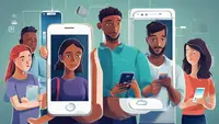 cara kunci aplikasi ©Ilustrasi dibuat Stable Diffusion