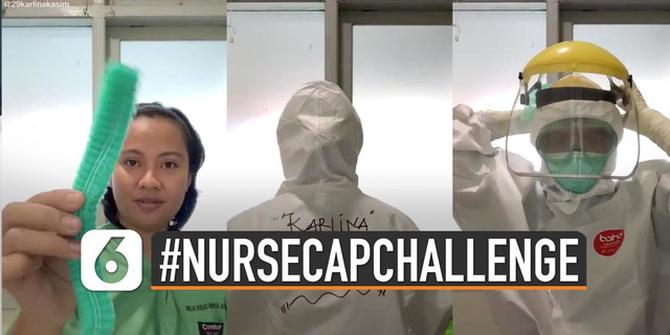 VIDEO: Viral Tenaga Medis Indonesia Bikin #nursecapchallenge