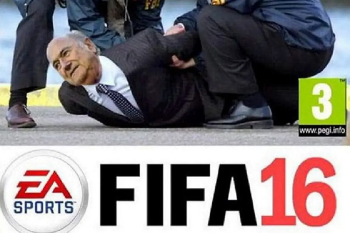 Meme Sepp Blatter