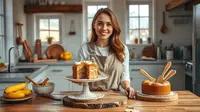 Resep Banana Cake Lembut, Kue Pisang untuk Hidangan Lebaran